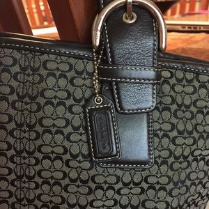 authentic coach bag.
