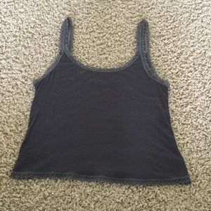 Tank crop top