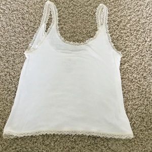Crop tank top