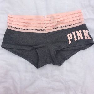 Victoria's Secret PINK Low Rise Boyshorts