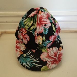Floral Vans Hat