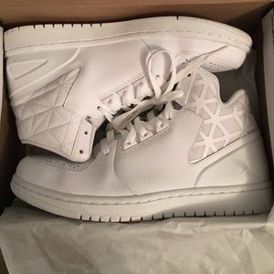 All White Jordan's