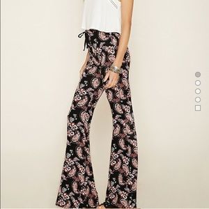 Paisley Flare Pants
