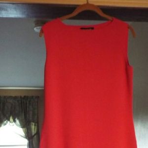 JONES NEW YORK Pink Boat Neck Dress - CLEARANCE!!