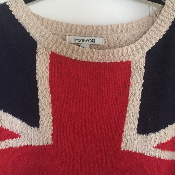 British Flag Sweater - Picture 3 of 3