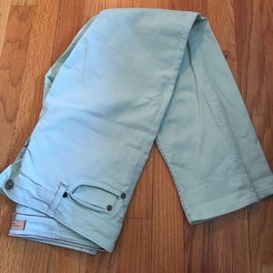 NWOT Sanctuary Denim turquoise pants