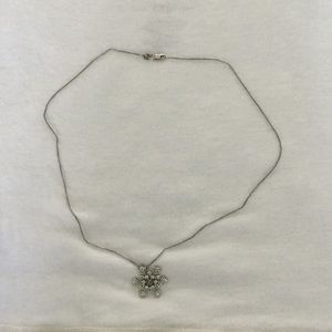 Snowflake necklace