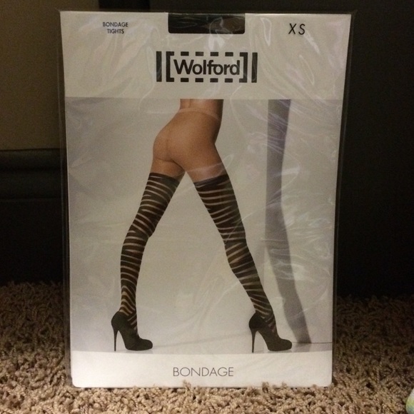 Wolford Accessories Wolford Bondage Tights Blacksahara Brand