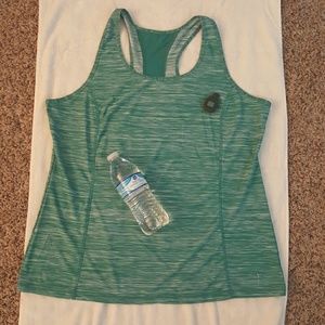 Danskin Now Dri More Work Out Top