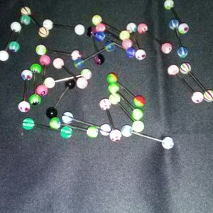 Tongue rings 3 for 25 bucks