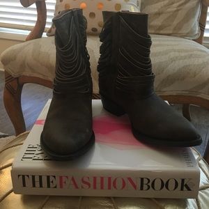 Matisse Slash Bootie