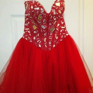 Prom dress