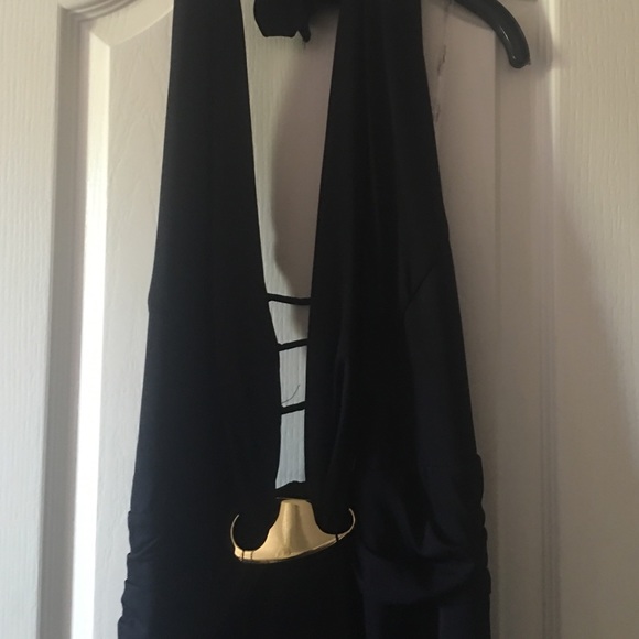 Babyphat backless dress