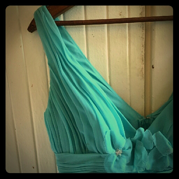 Tiffany Blue Wedding/Cocktail Dress