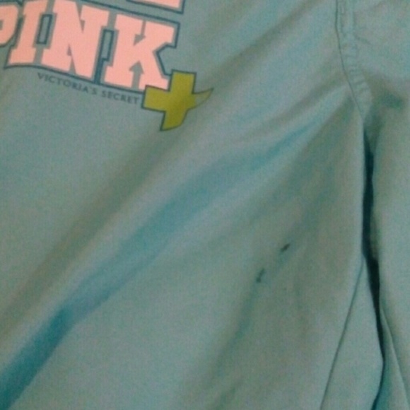 Pink! Surf shorts! Blue! Euc M - Picture 4 of 4