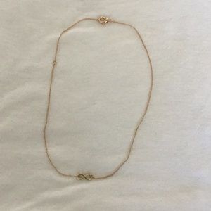 Infinity necklace