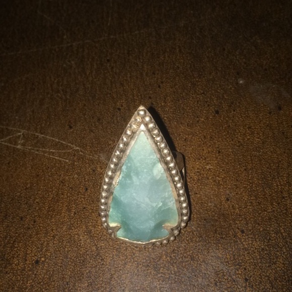 Large Arrowhead ring