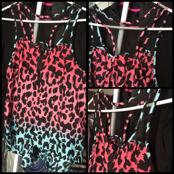 Animal Print Top