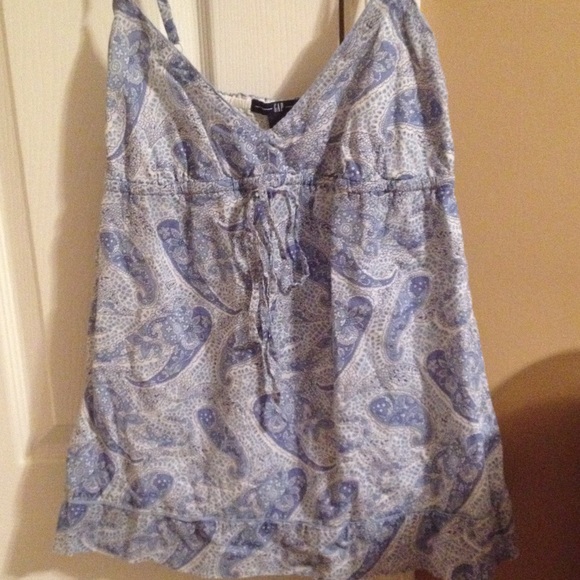 Adjustable spaghetti strap camisole