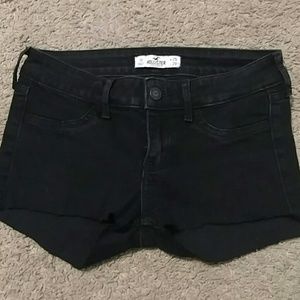 Jeans that where cut into shorts