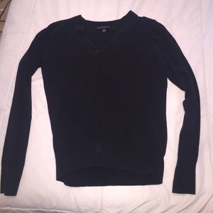 V-neck sweater