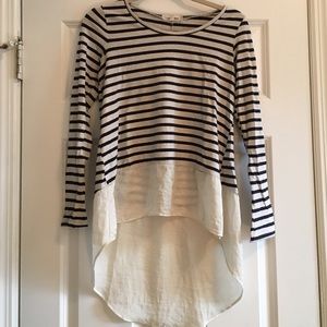 Anthropologie Hi-Low Tee