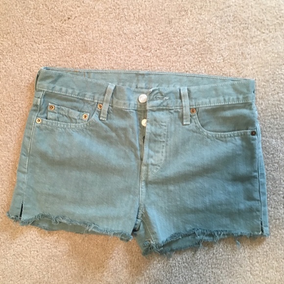 Vintage Levi's cut off shorts