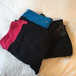 3 Pairs Old Navy Yoga Pants