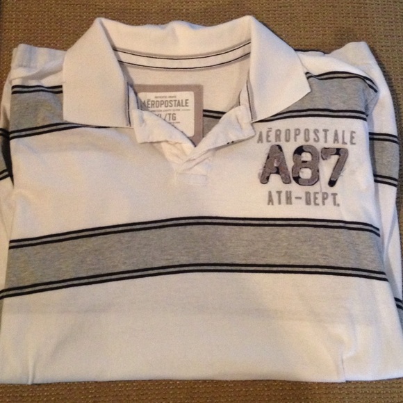 NWOT Aero Men's Polo