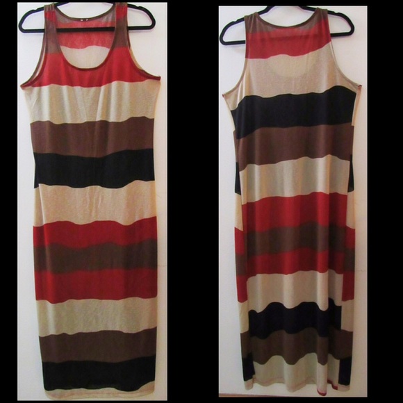 Multi Colored Dress