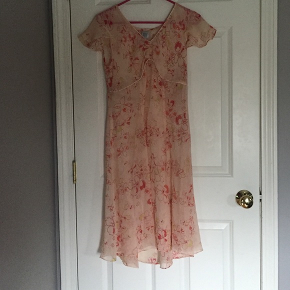 Sheer dress