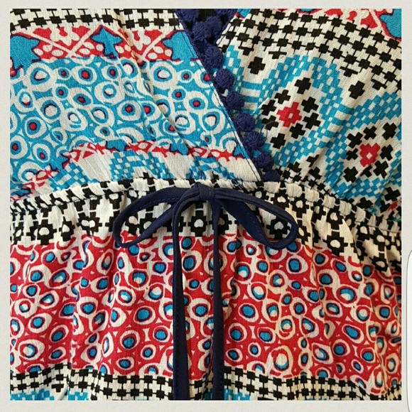 Boho Halter Top - Picture 3 of 3