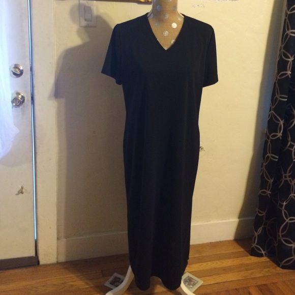 Henry-Lee black dress