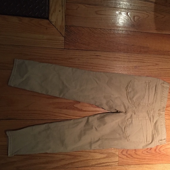 Free People Khaki Jeans - Picture 2 of 2
