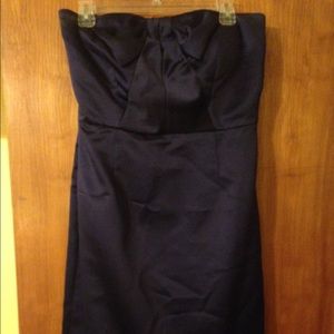 Navy blue cocktail dress worn once