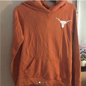 VS PINK Texas longhorns pullover
