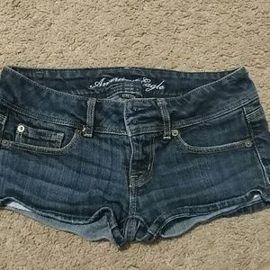 American eagle short shorts