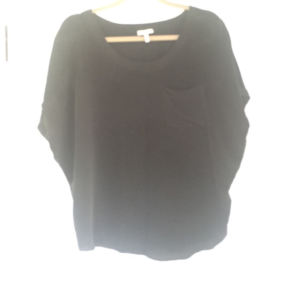 Joie dolman sleeve 100% silk