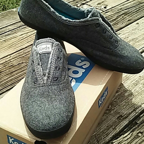 Keds slip on sneaker flats
