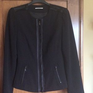 Tahari Black Blazer