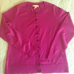 Banana Republic extra-fine merino cardigan