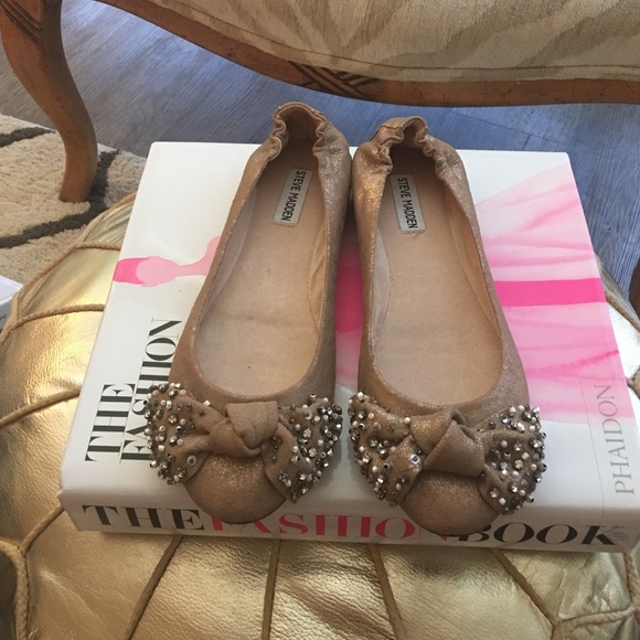 Steve Madden Bow Flats