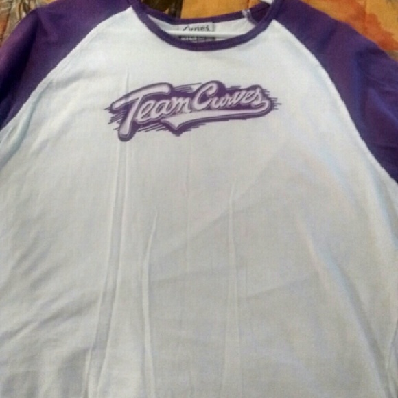 Curves workout shirt.