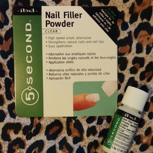 LOT OF 3.....5 Second nail mending powder