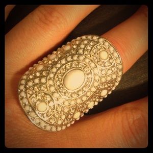 Express Statement Ring. One size!
