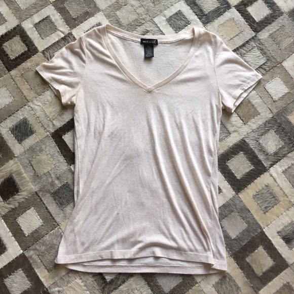🌙 Beige Tee 🌙 - Picture 2 of 4