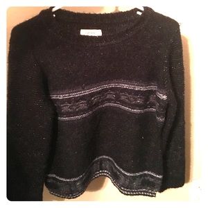 Wool sweater