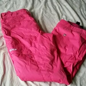 Spyder flare Ski pants