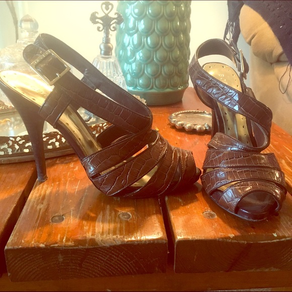 BCBGirls Ankle Strap Pumps