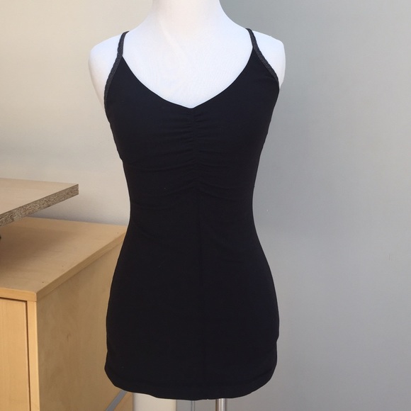 Lululemon Cross-back Yoga Tank